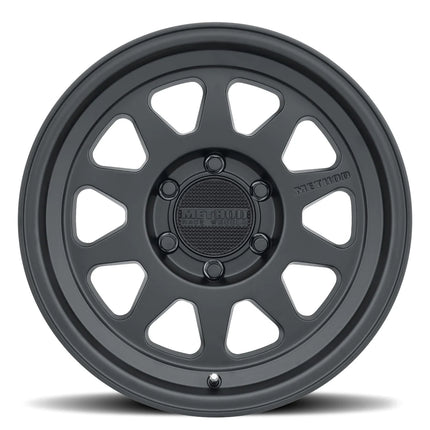 Method MR316 Wheel 6lug Matte Black