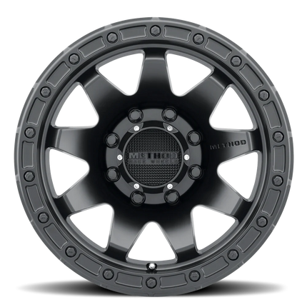 Method MR317 Wheel 8lug Matte Black