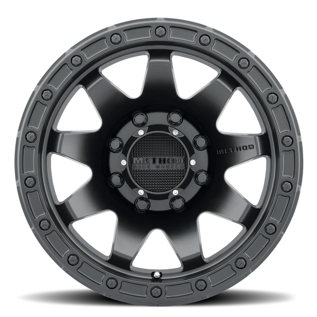 Method MR317 Wheel 8lug Matte Black