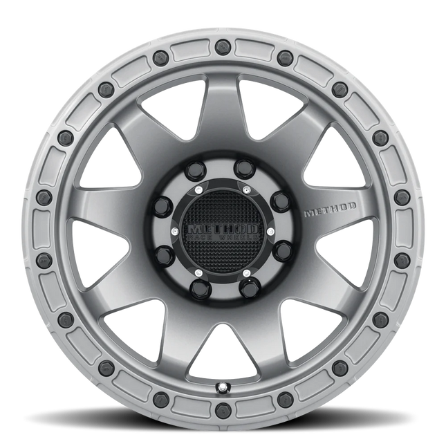 Method MR317 Wheel 8lug Matte Titanium
