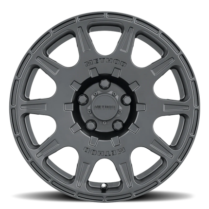Method MR502 Wheel 5lug Matte Black
