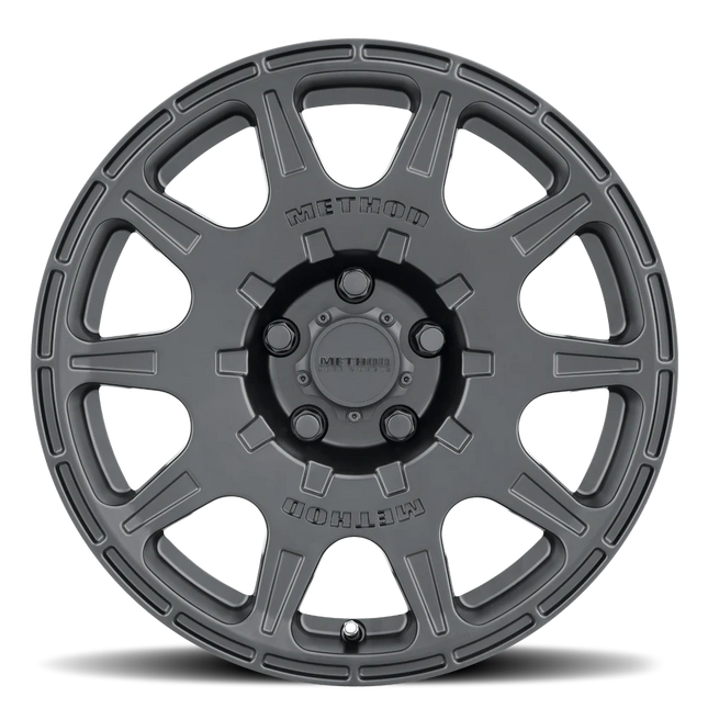 Method MR502 Wheel 5lug Matte Black