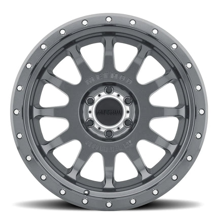 Method MR605 Wheel 6lug Gloss Titanium