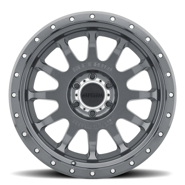 Method MR605 Wheel 6lug Gloss Titanium