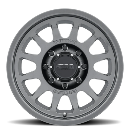 Method MR703 Wheel 8lug Gloss Titanium