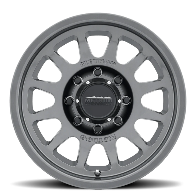 Method MR703 Wheel 8lug Gloss Titanium