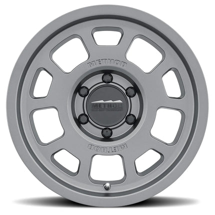 Method MR705 Wheel 6lug Matte Titanium