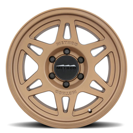 Method MR706 Wheel 6lug Matte Bronze