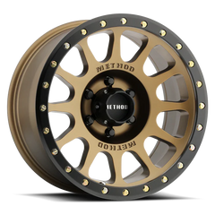 Method 305-HD | NV | Method Bronze - Matte Black Lip