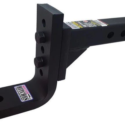 Mister Hitches 4000kg Extra Heavy Duty Adjustable Ball Mount 12 Stage