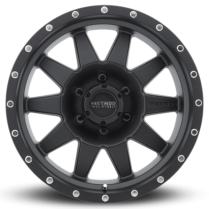 MR301 The Standard Matte Black Head On 6lug Shadow Web
