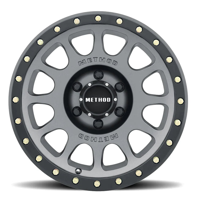 Method MR305 NV Wheel 6lug Titanium