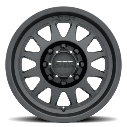 MR704 Wheel 8lug Matte Black