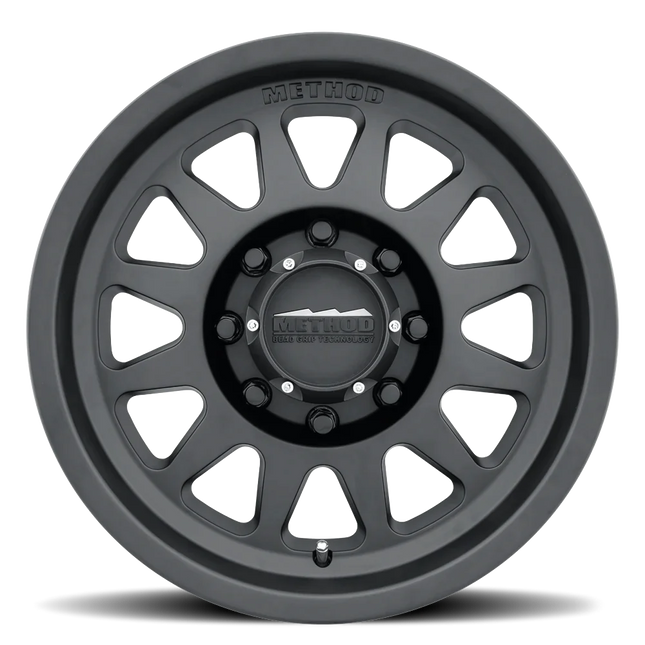 MR704 Wheel 8lug Matte Black