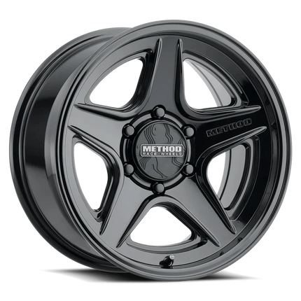 MRW319 Gloss Black 6lug Studio 17x8