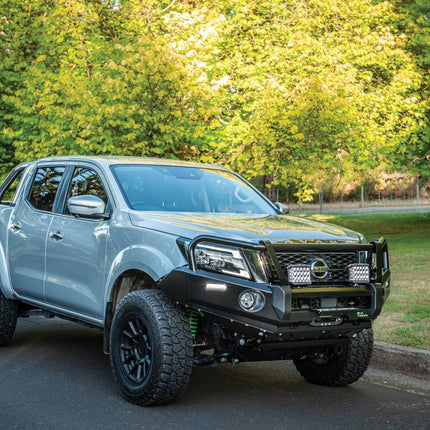Premium No Loop Bull Bar to suit Nissan Navara NP300 2021 onwards Series 5