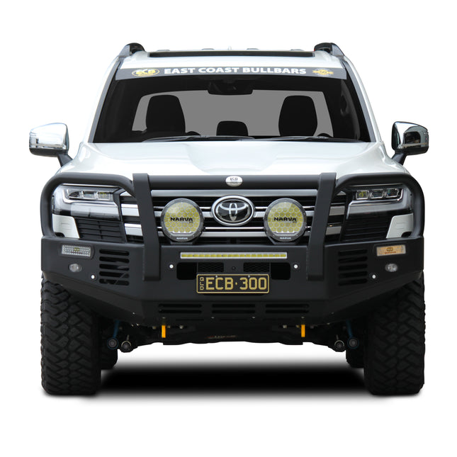 ECB Two Post Winch Bar 07/21+ TOYOTA LANDCRUISER FJA300 (Not GR Sport)