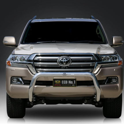 ECB TOYOTA LANDCRUISER 200 SERIES Nudge Bar (01/16 to 06/21)