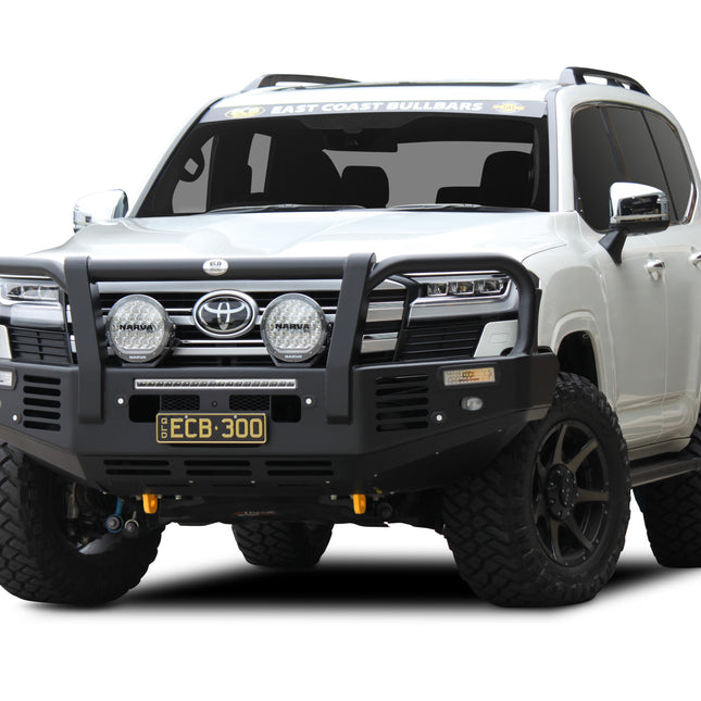 ECB Two Post Winch Bar 07/21+ TOYOTA LANDCRUISER FJA300 (Not GR Sport)