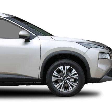 ECB Nudge Bar 76mm Black Textura For Nissan X-Trail (08/22 to)