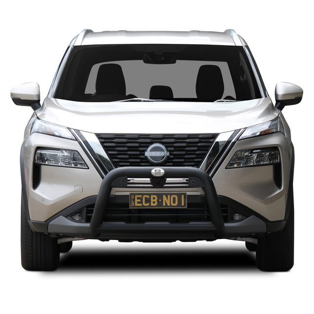ECB Nudge Bar 76mm Black Textura For Nissan X-Trail (08/22 to)