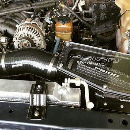 Air Box & Lid (4" INLET & OUTLET) (NISSAN PATROL GU)