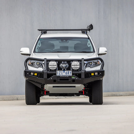 Ironman 4x4 APEX Bull Bar 60.3mm 12,000lb winch compatible 5T Rated Recovery Points 17-24 Prado