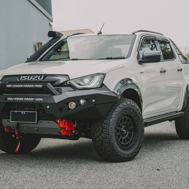 Offroad Animal Predator Bull bar, Isuzu Dmax 2021 to 2023