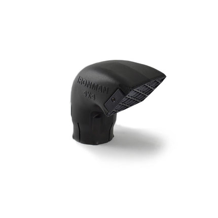 4" Plastic Snorkel Ram Head With Clamp