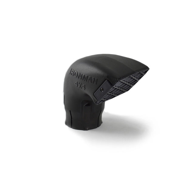 4" Plastic Snorkel Ram Head With Clamp