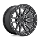 Fuel D680 Rebel Matte Gun Metal Black Bead Ring 18X9 6X139.7 +20