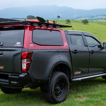 Isuzu DMAX with Rhinohide Armor