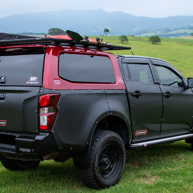 Isuzu DMAX with Rhinohide Armor
