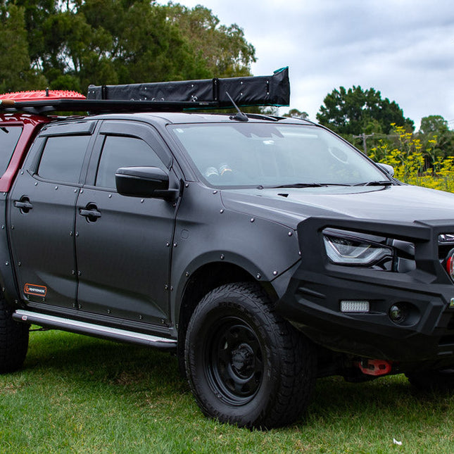 Isuzu DMAX with Rhinohide Armor