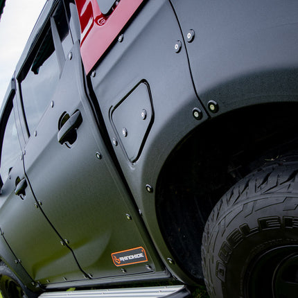Isuzu DMAX with Rhinohide Armor