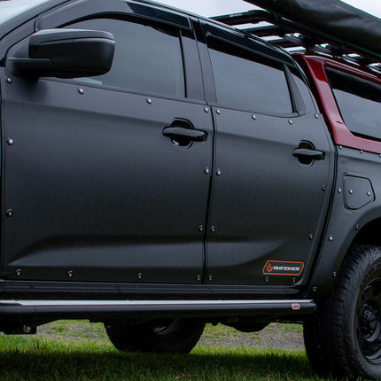 Isuzu DMAX with Rhinohide Armor