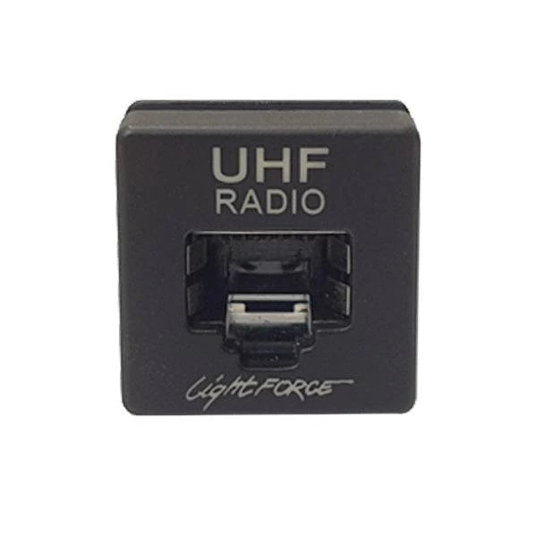 Lightforce RJ45 Passthrough to suit Mazda/Isuzu 3rd Gen (Centre Console Square Blank)
