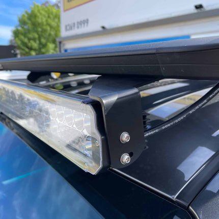 RHINO PIONEER ROOF RACK BRACKET KIT 2020+ (BELOW RACK) SUITS NITRO MAXX 255+ LIGHT BARS
