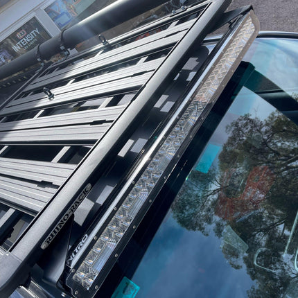 RHINO PIONEER ROOF RACK BRACKET KIT 2020+ (BELOW RACK) SUITS NITRO MAXX 255+ LIGHT BARS
