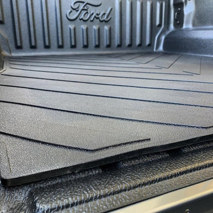 Grunt 4x4 Heavy Duty Moulded Rubber Ute Cargo Mat Next Gen Ford Ranger XL, XLS, XLT, Sport, Wildtrak