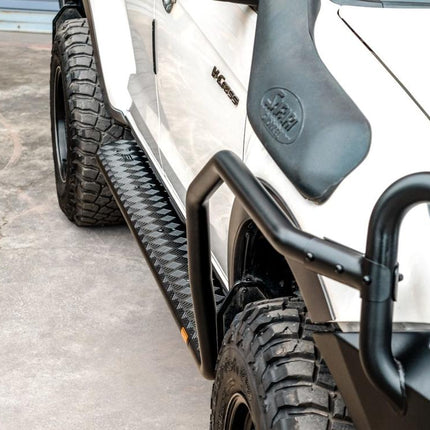 Side Rail for Isuzu D-Max (12/2016 to 6/2020)