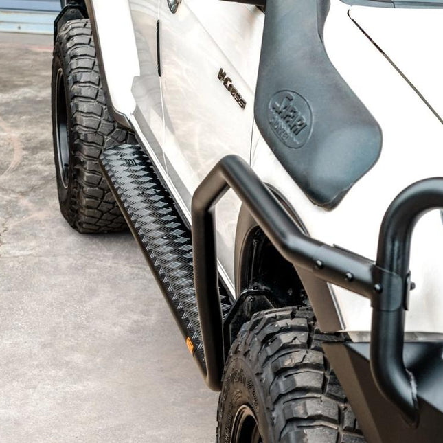 Side Rail for Isuzu D-Max (12/2016 to 6/2020)