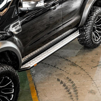 PIAK Side Step (Can use for rails, Grey) for Ford Everest (6/2022 on)