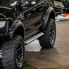 PIAK Side Step (Can use for rails, Grey) for Ford Everest (6/2022 on)