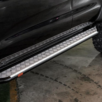 PIAK Side Step (Can use for rails, Grey) for Ford Everest (6/2022 on)