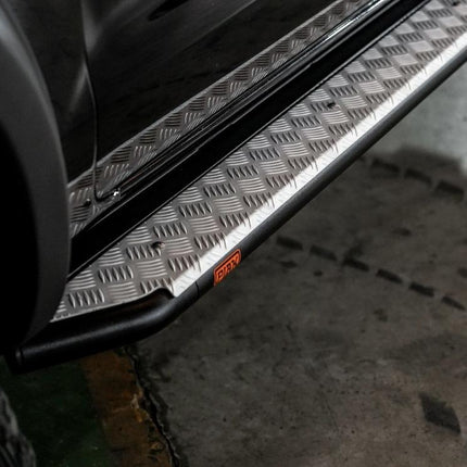 PIAK Side Step (Can use for rails, Grey) for Ford Everest (6/2022 on)