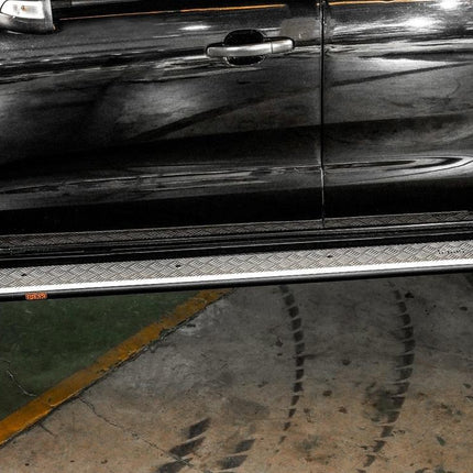 PIAK Side Step (Can use for rails, Grey) for Ford Everest (6/2022 on)