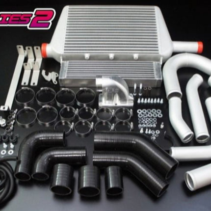 High Performance Diesel Toyota Landcruiser 80 Series 1HZ & 1HD-T Intercooler Series 2 (Front Mount)