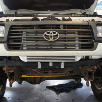 High Performance Diesel Toyota Landcruiser 80 Series 1HZ & 1HD-T Intercooler Series 2 (Front Mount)