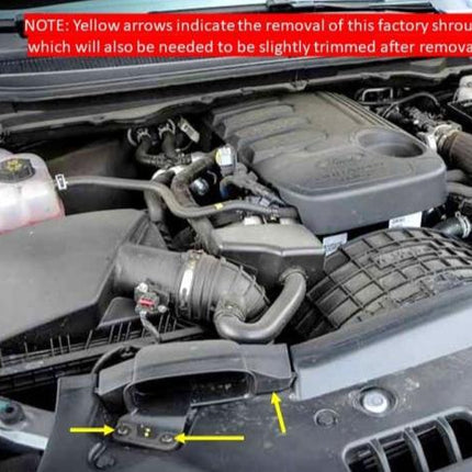 High Performance Diesel Ford Everest 2015-2020 HPD Catch Can